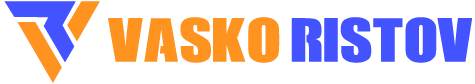 Vasko Ristov Logo